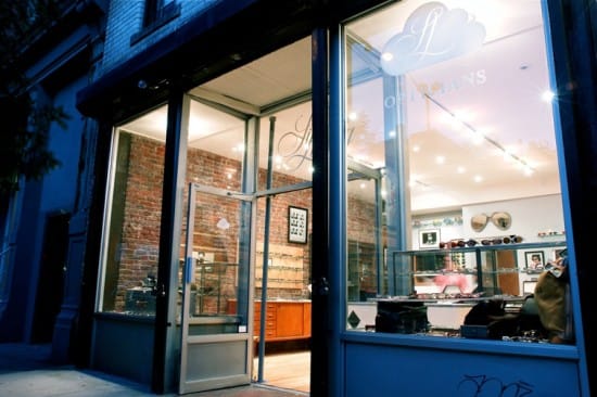 Silver Lining Opticians, Soho, New York