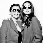 Selima Salaun and Catherine Malandrino