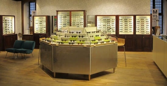 The Sunglasses Salon, Liberty London