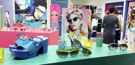 Patty Paillette adds to sunglasses range