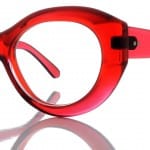 Bold and Bright - Electra in Ruby by Kirk Originals