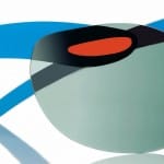 Hoet Blue Multicolor Oranje