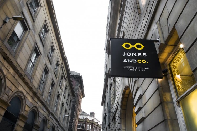 Jones And Co Opticians Manchester