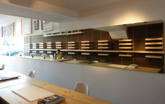 Interior, Dr. York in Los Angeles