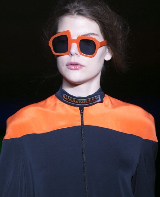 Thomas Tait, A/W13 at London Fashion Week
