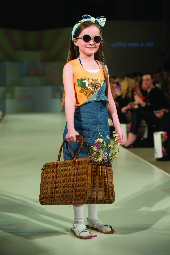 Global Kids Fashion Week SS13 Public Show in Aid of Kids Compant - 2013 Getty Images