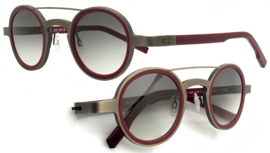 AVphrase - Eyestylist Phrase by Anne et Valentin in khaki and burgundy