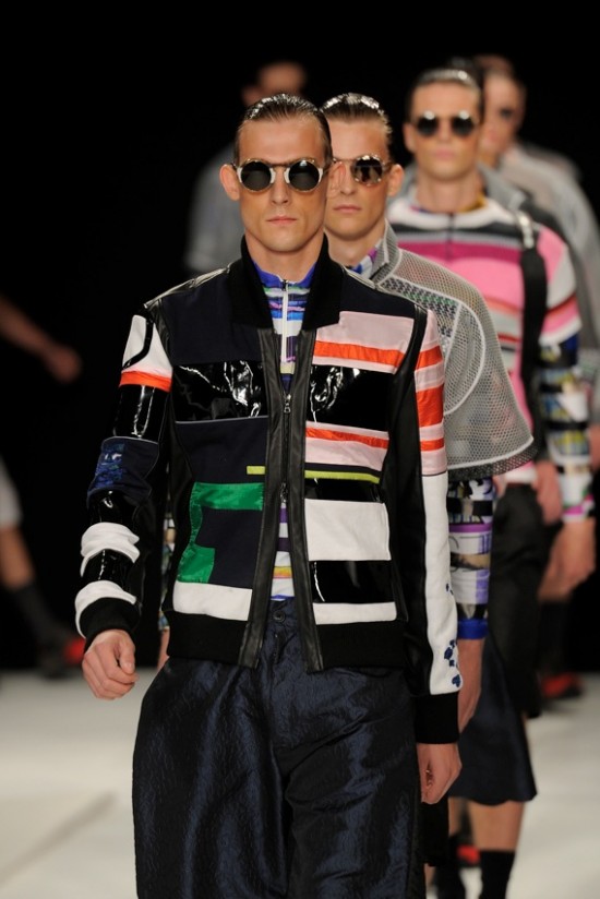James Long featuring Lunettes Kollektion collab sunglasses