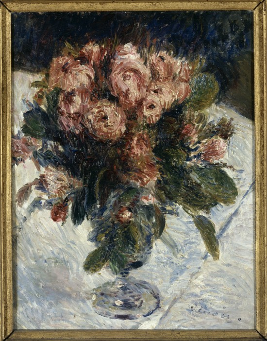 Renoir Roses Mousseuses