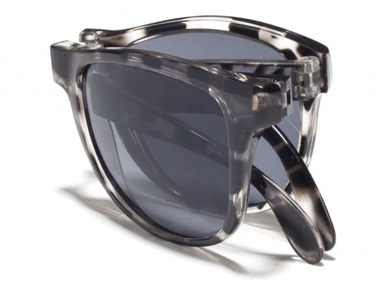 Sunpocket Sunglasses when Folded