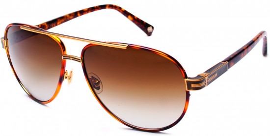 Superb crafting from Leisure Society - Highgate in gold and tortoiseshell