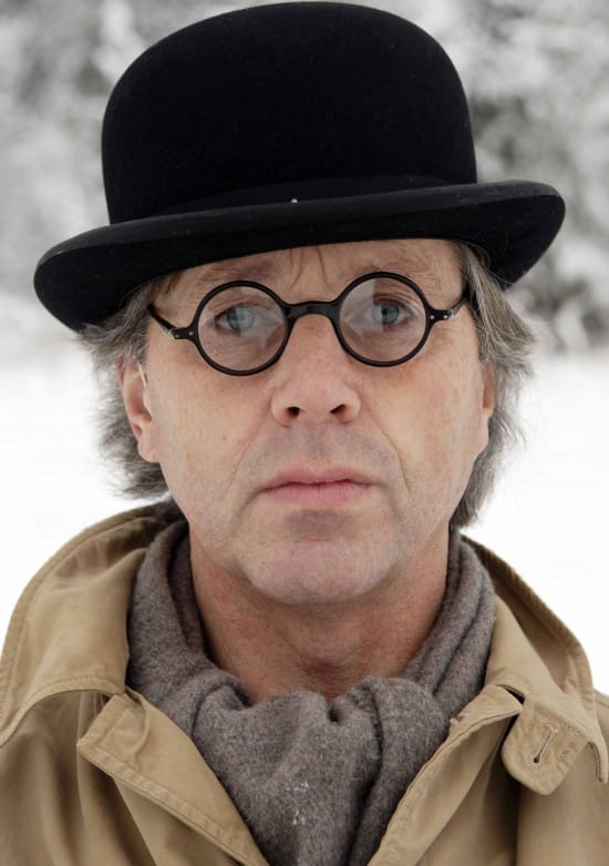 Portrait of the Author