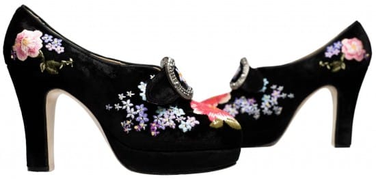 Caroline Groves Couture Shoes - Gypsy Rosie