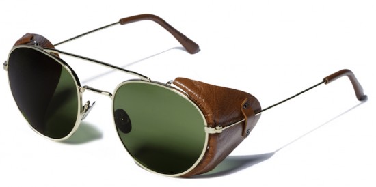 DAHLAK AMREF - GOLD - GREEN VINTAGE (2) - Eyestylist Dahlak for AMREF Flying Doctors by L.G.R.