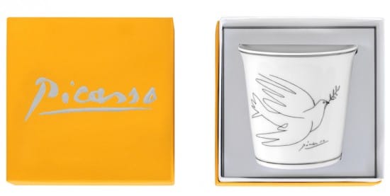 Candle - Colombe by Picasso