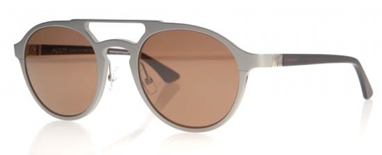 a Neutral Metallic Finish in the New Alium Sunglasses Edition