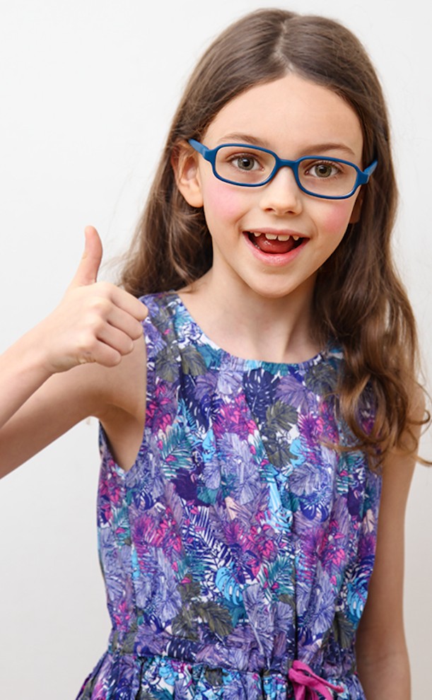 Zoobug optical blue - Eyestylist