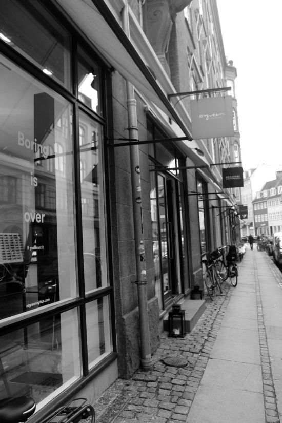 The flagship store in Copenhagen