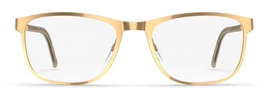Leo in Glorious Gold / Neubau Eyewear