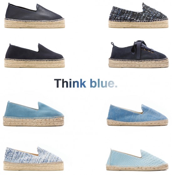 Think Blue Manebi - Eyestylist Espadrilles by Manebi