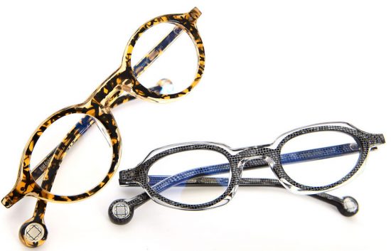 Two Noons and Two Rays by Blake Kuwahara x l.a.Eyeworks