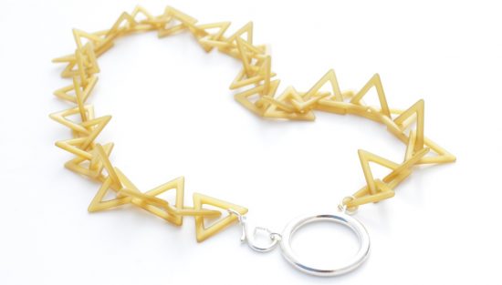 Acetate chain by Valrose. Made in France.