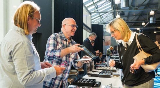 Patrik Jakobsen and Rainer Pawollek Present the New Orgreen Collection at Die Brillenmesse Stuttgart