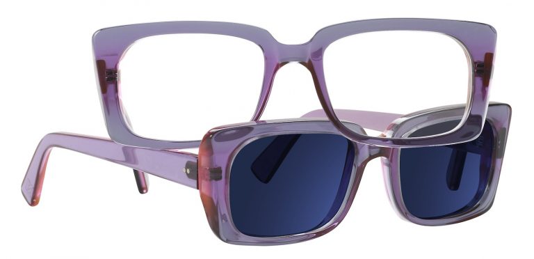 Transitions Signature lenses sapphire kirk kirk warren frame - Eyestylist