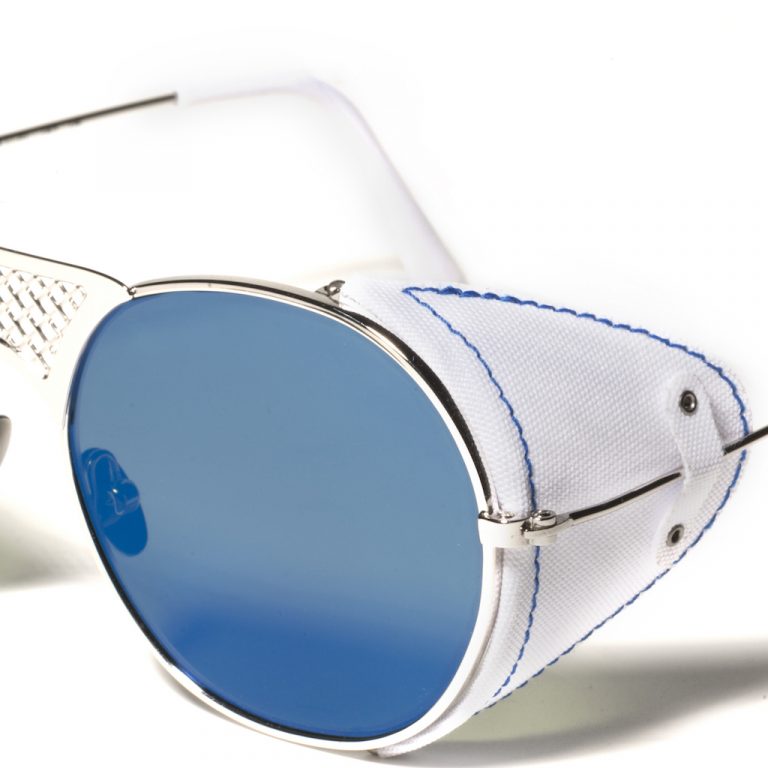 2675-LAWRENCE FLAP-WHITE MARINE FLAP-FLAT BLUE MIRROR-3 - Eyestylist