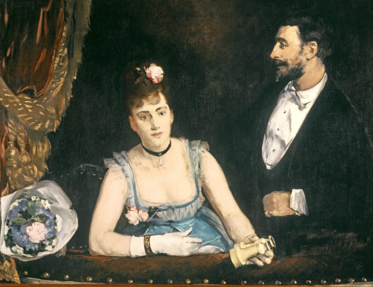 A Box at the Italians' Theatre, 1874 - Eyestylist