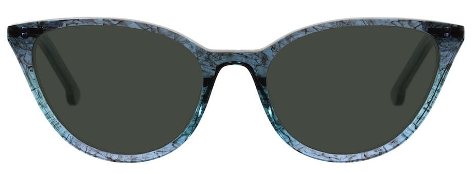 LA Eyeworks Fiction Sunglasses L.a.eyeworks Sunglasses Frame Fiction Lou 33-04 0117 Olive  main image 3
