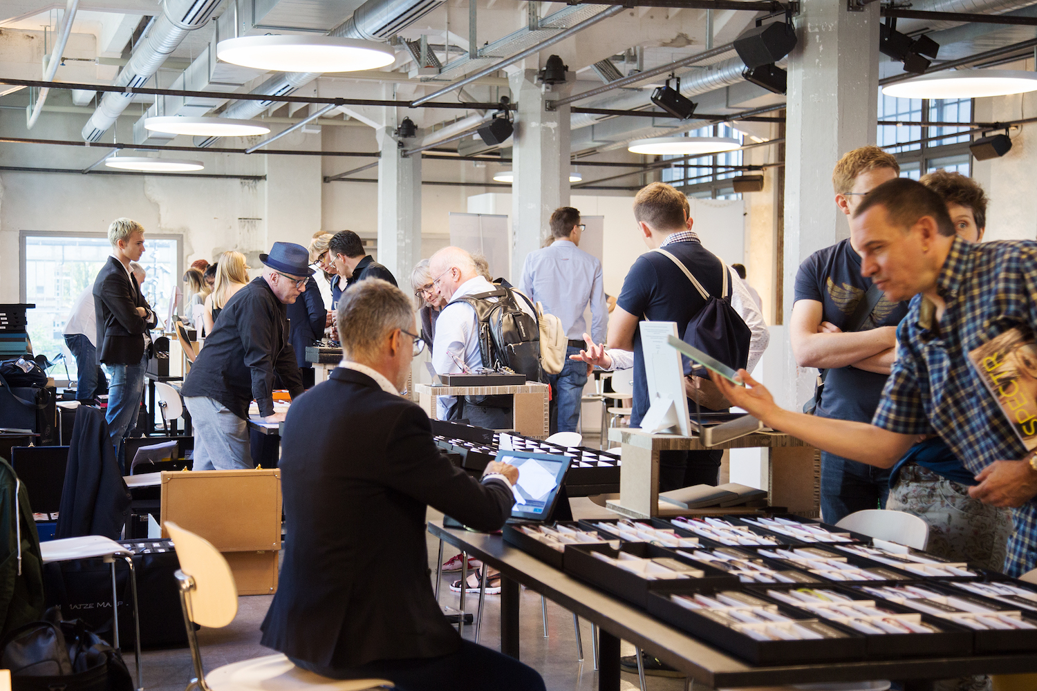 Hall of Frames (HOF), Zurich 2020 Eyestylist