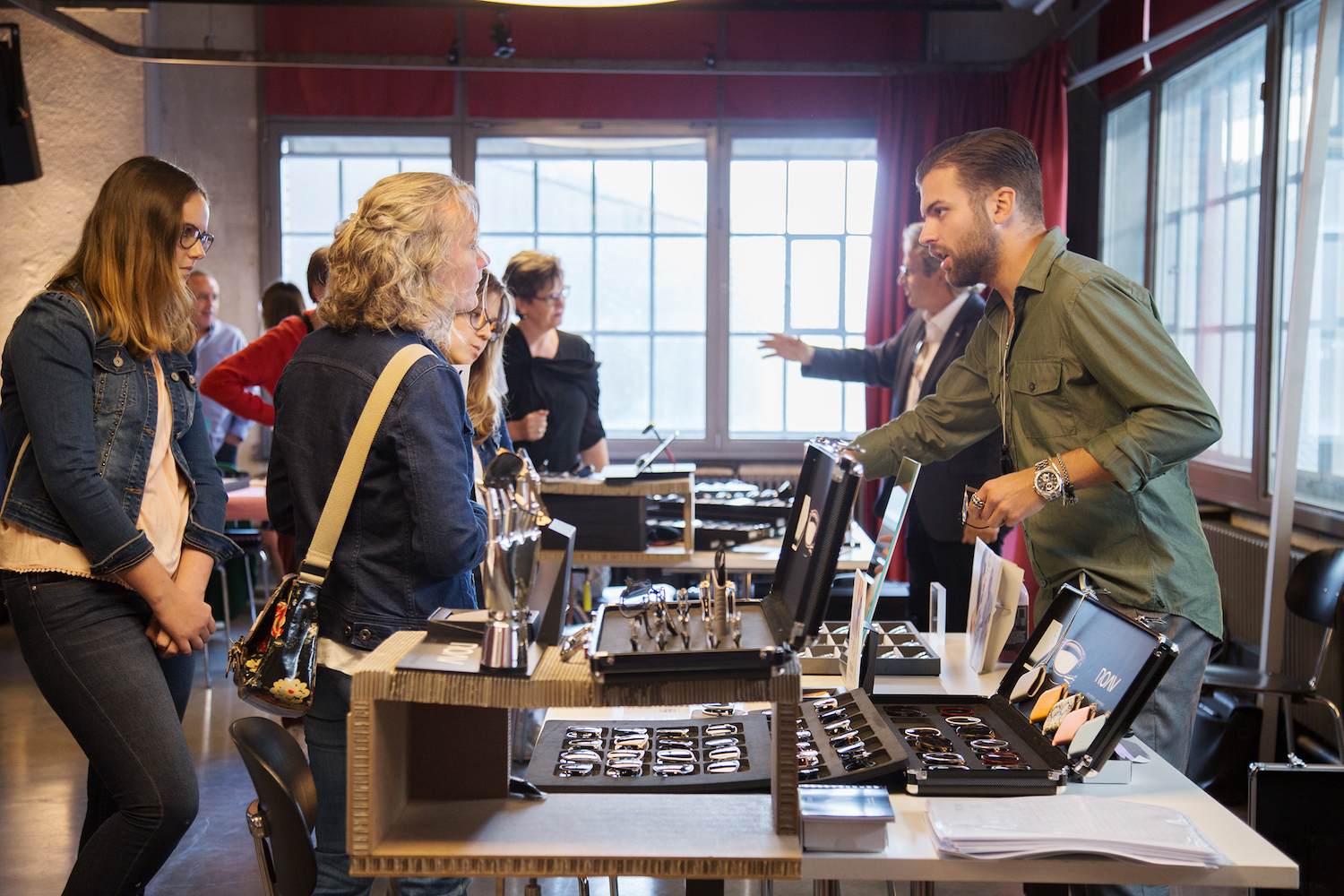 Hall of Frames (HOF), Zurich 2020 Eyestylist