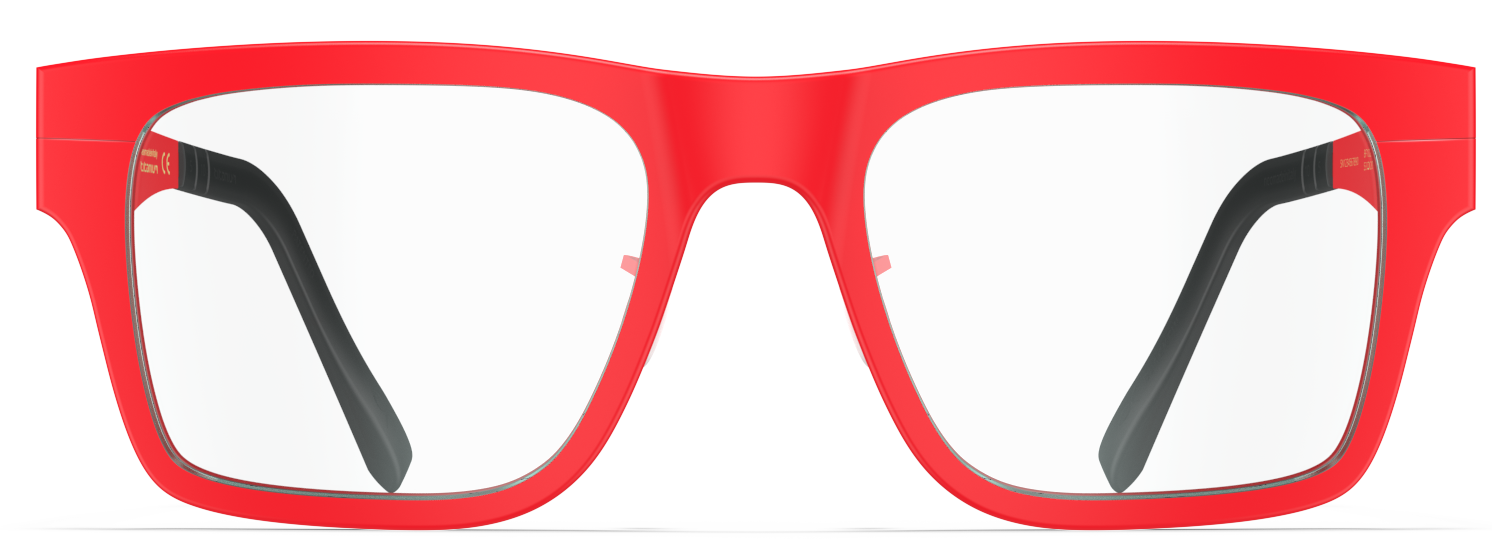 BLACKFIN ATLANTIC - Mod. HOXTON_Red - Eyestylist