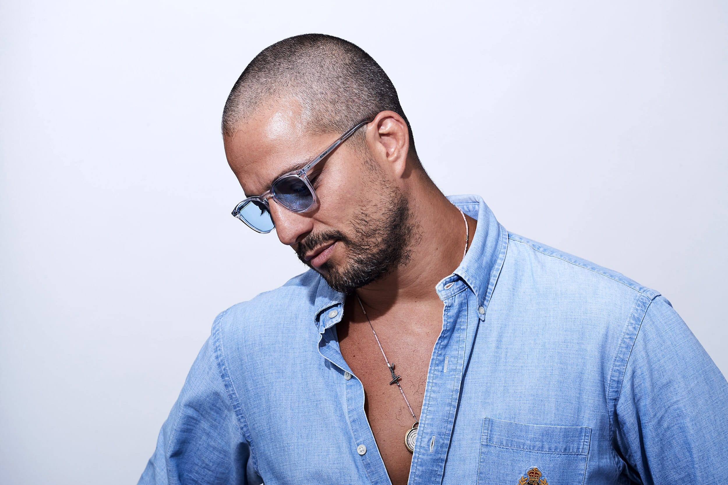 RARE FIND! Ugo Rondinone X RVS sunglasses. Vidal Erkohen, eyewear designer + founder of RVS  main image 4
