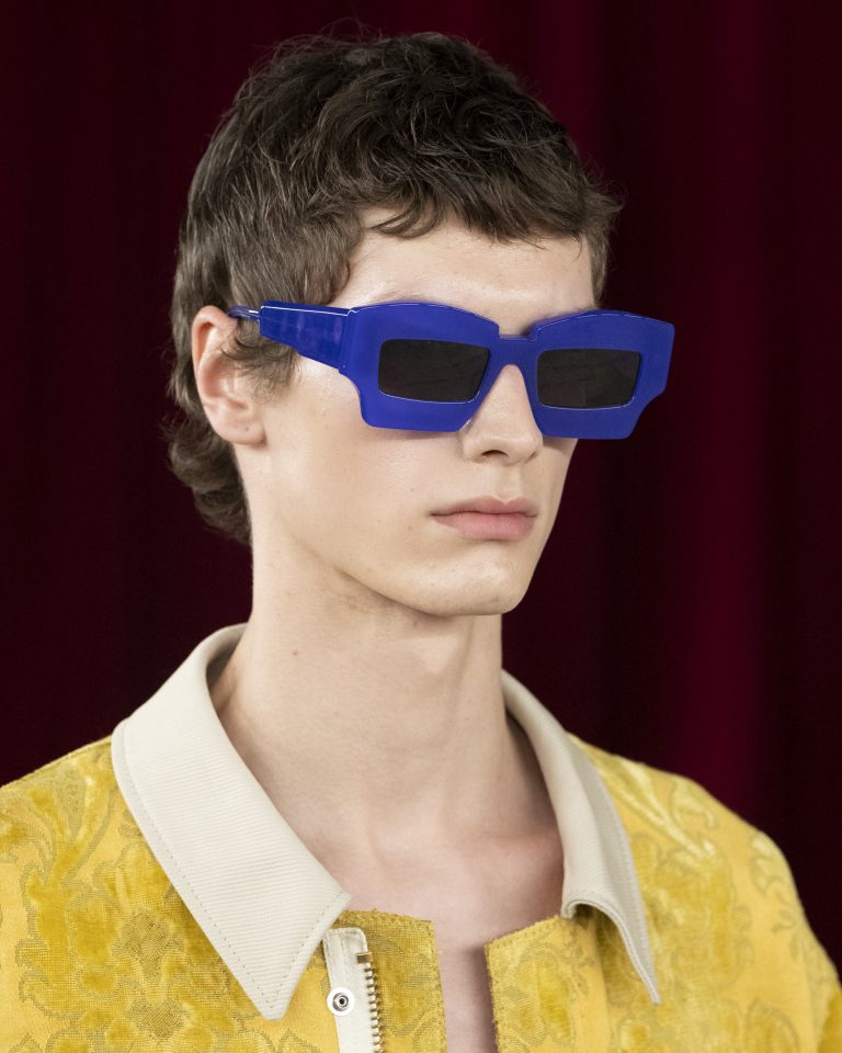 【専用】KUBORAUM 24aw JUNYA WATANABE MAN Junya Watanabe runway features Kuboraum - Eyestylist