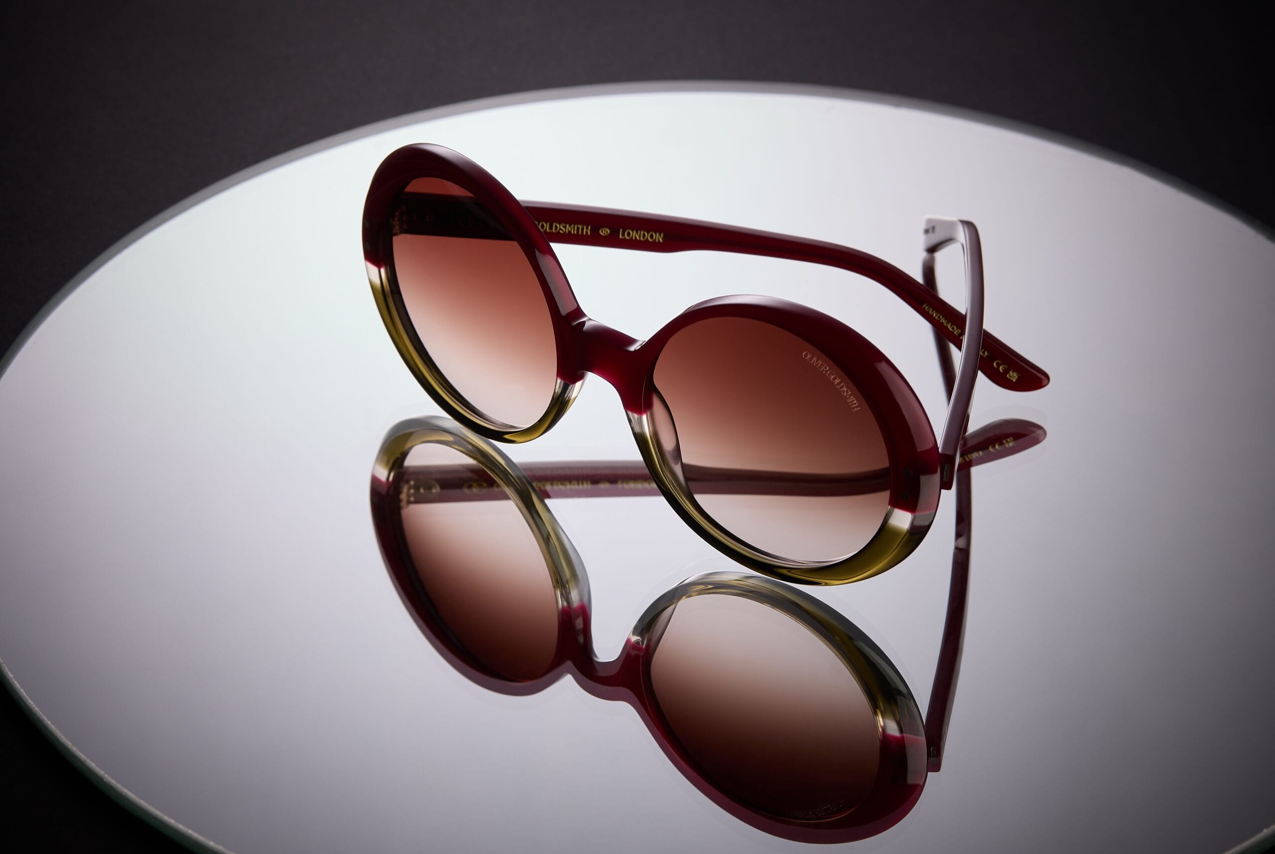 British eyewear: Oliver Goldsmith Sunglasses – the iconic round