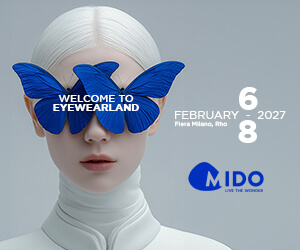 MIDO 6-8 February 2027. Welcome to Eyewearland