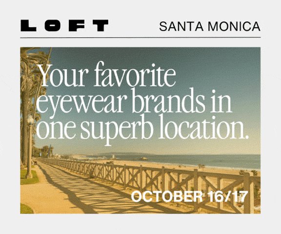 LOFT Santa Monica Show October 16th and 17th