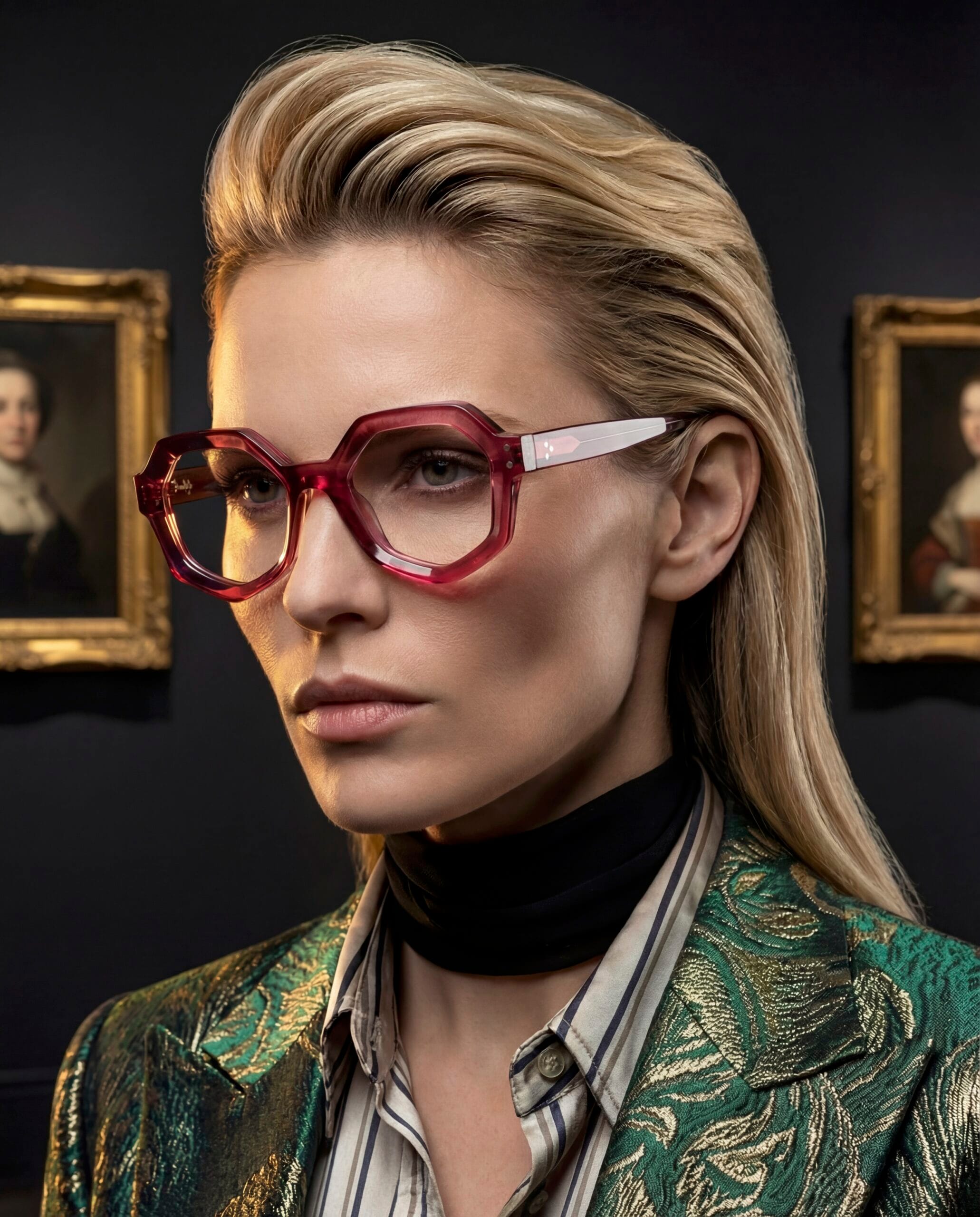 Michele by Dandy's Eyewear: a new stand-out shape | Eyestylist