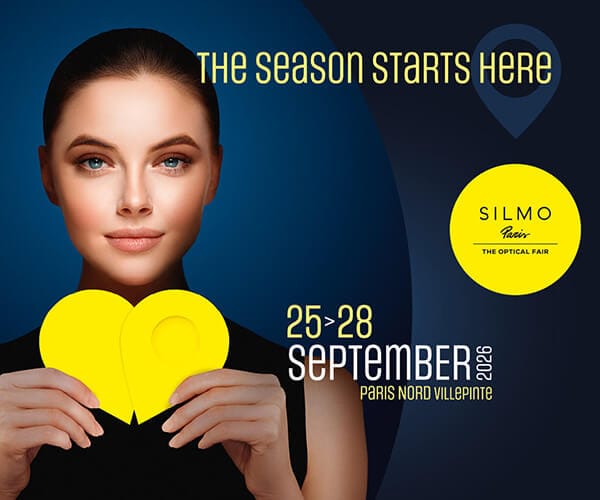 SILMO Paris - The Optical Fair. 25th - 28th September 2026