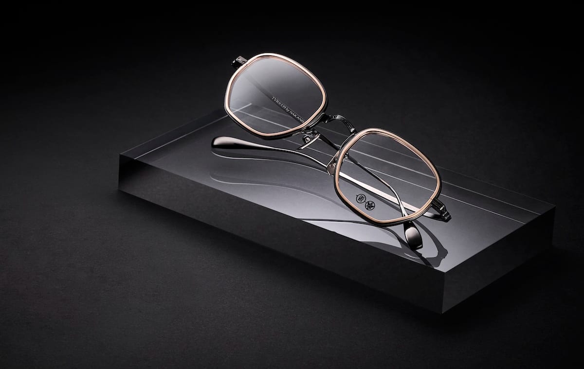 TVR®OPT introduce first edition in titanium, with Nakanishi 1928