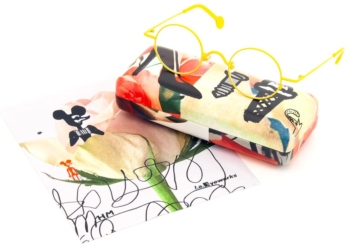 l.a.Eyeworks' Limited Edition for Art Matters' Gai Gherardi