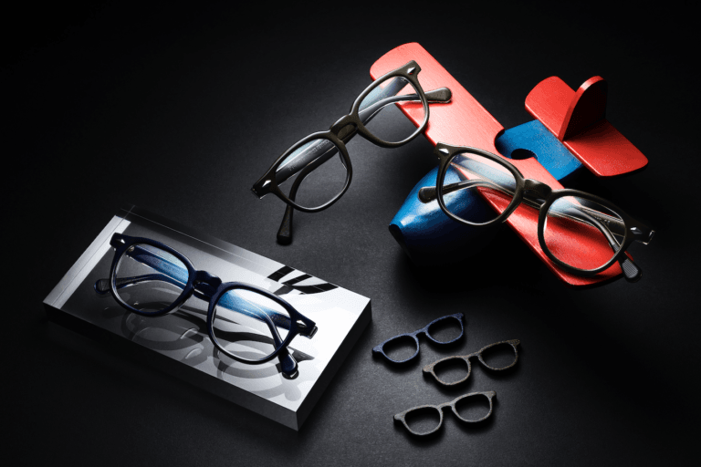 4 | Eyestylist Several Eyeglasses on a Dark Studio Surface with Extra Small Frames Nearby. | Eyestylist 26th August 2026
