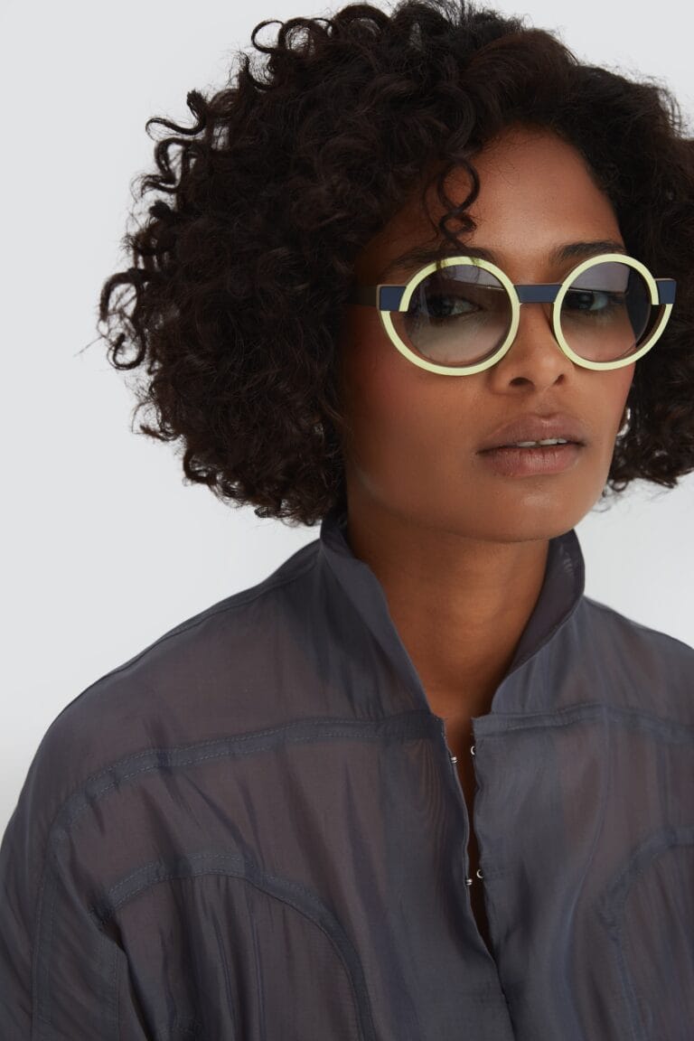 CAMPAIGN_SORA_PISTACHIO_ICE_CREAM_NAVY_NINA_MUR_EYEWEAR | Eyestylist | Eyestylist 24th September 2026